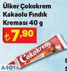ÜLKER ÇOKOKREM KAKAOLU FINDIK KREMASI ÜLKER ÇOKOKREM KAKAOLU FINDIK KREMASI